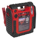 Sealey RS132 - RoadStart® Emergency Power Pack with Air Compressor 12V 900 Peak Amps