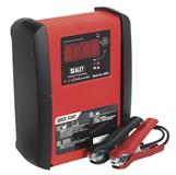 Sealey SPI6S - Intelligent Speed Charge Battery Charger 6Amp 12V