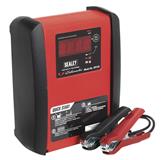 Sealey SPI15S - Intelligent Speed Charge Battery Charger 15Amp 12V