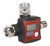 Sealey ARD01 - On-Gun Air Pressure Regulator/Gauge Digital