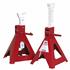 Sealey AAS10000 - Easy Action Ratchet Axle Stands (Pair) 10tonne Capacity per Stand