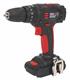 Sealey CP18VLD - Cordless Lithium-ion 10mm Hammer Drill/Driver 18V 1.5Ah 2-Speed - Fast Charger