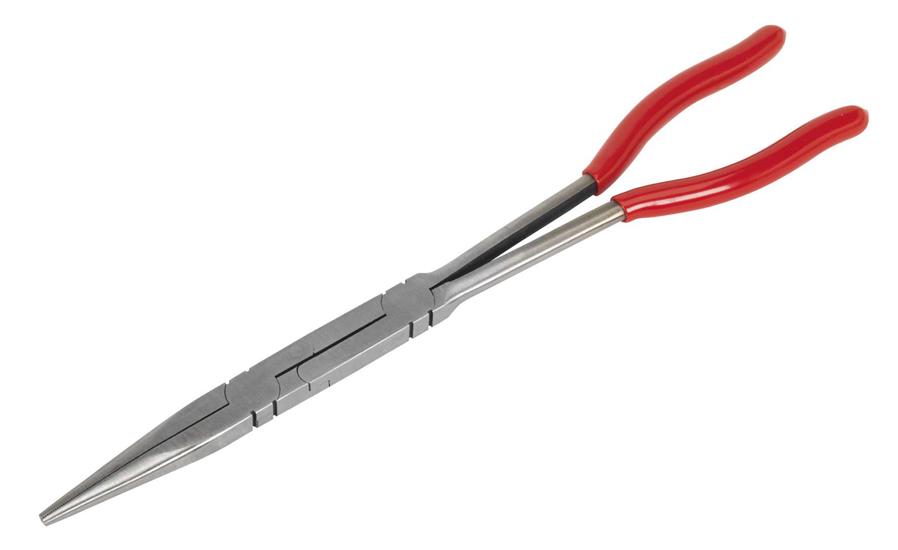 Sealey AK8591 - Needle Nose Pliers Double Joint Long Reach 335mm