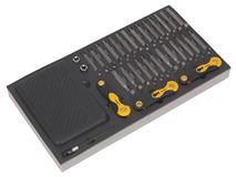 Siegen S01126 - Tool Tray with Specialised Bits & Folding Hex Keys 192pc