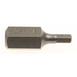 Sealey Ak219/Hb04-S - Hex Bit 04mm,Short:10mm Shank