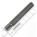Sealey Ak219/Xzn10-L - Xzn Bit M10,Long:10mm Shank (Spline)