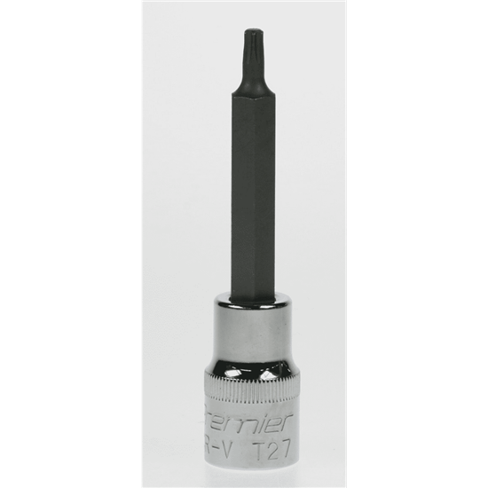 Sealey Ak2194.V4-13 - 1/2"Dr Trx Bit Socket T27x100mm