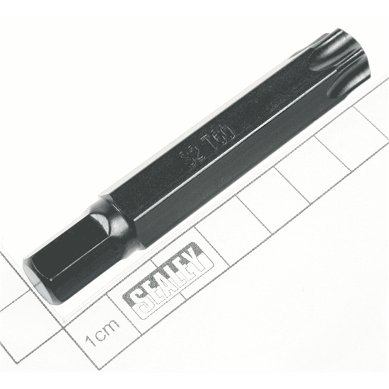 Sealey Ak21942.28 - Trx-Star Bit (T60) 75mml; 10mm Shank