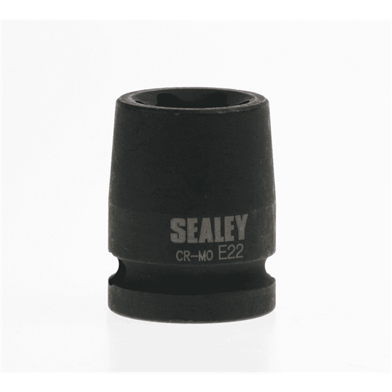 Sealey Ak2301.V2-08 - 1/2"Dr Impact Trx-Star Socket 𨸢)