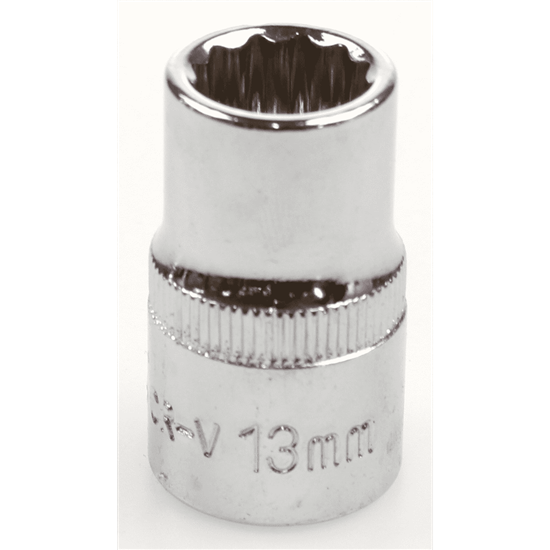 Sealey Ak2684.V2-03 - Socket 1/2"Dr 13mm ⠒pt)