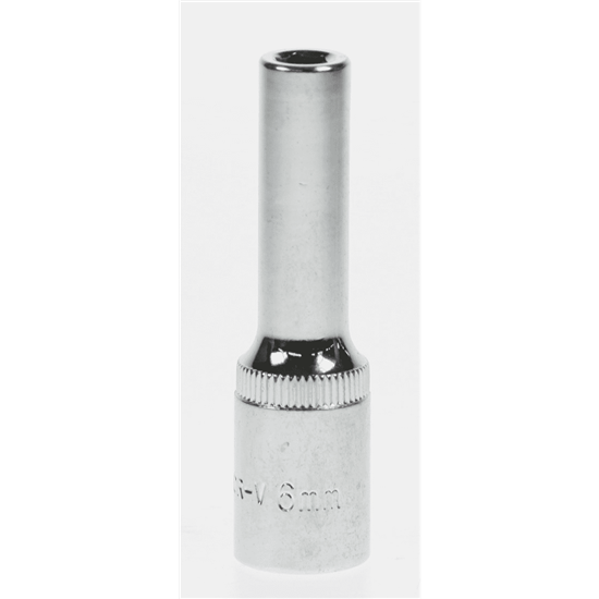 Sealey Ak2698.01 - Socket 𨷮pʓ/8"Sq Dr 6mm