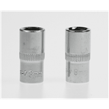 Sealey Ak2705.V2-07 - Socket 1/4"Sq Dr 8mm