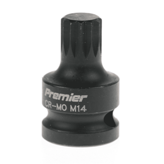 Sealey Ak5608.04 - Impact Spline Socket Bit (M14) 1/2"Dr