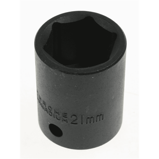 Sealey Ak5613m.11 - Impact Socket 1/2"Dr 21mm