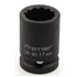 Sealey Ak5614m.08 - Impact Socket 1/2"Dr 17mm (12pt)