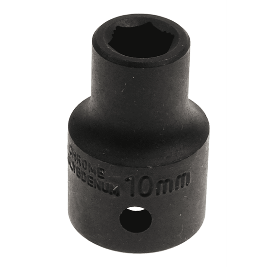 Sealey Ak5616m.01 - Impact Socket 1/2"Dr 10mm (Lock-On) 6pt