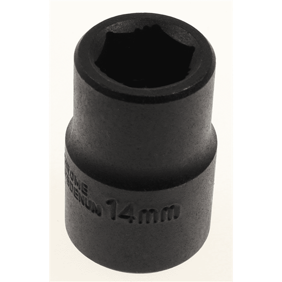 Sealey Ak5616m.05 - Impact Socket 1/2"Dr 14mm (Lock-On) 6pt