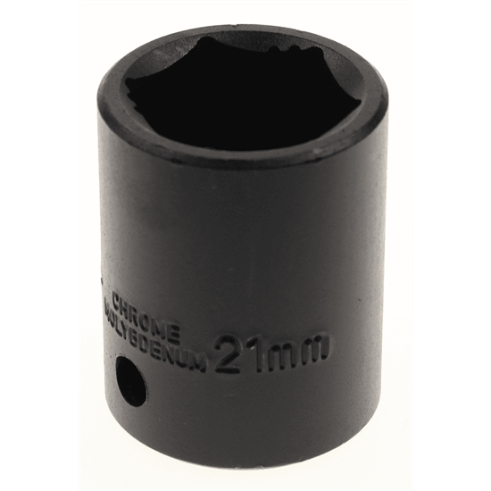 Sealey Ak5616m.11 - Impact Socket 1/2"Dr 21mm (Lock-On) 6pt