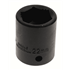 Sealey Ak5616m.12 - Impact Socket 1/2"Dr 22mm (Lock-On) 6pt