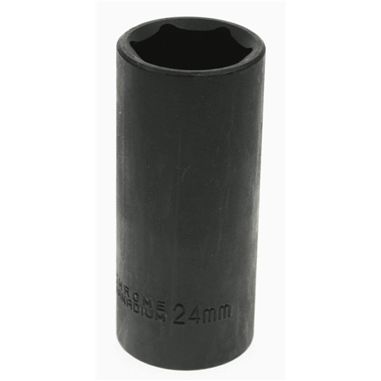 Sealey Ak5816m.13 - Impact Socket 1/2"Dr 24mm 𨷮p)