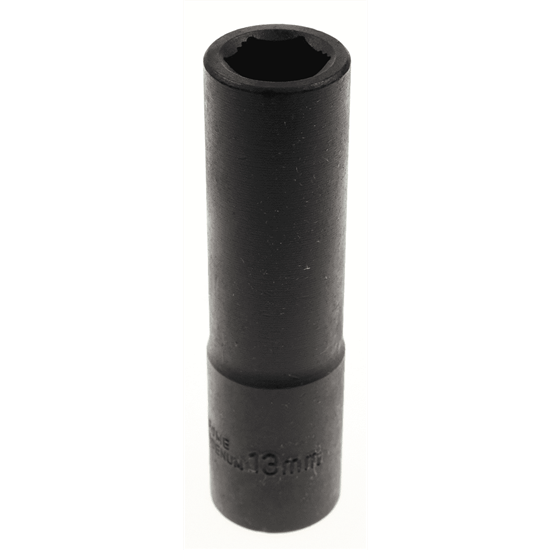 Sealey Ak5817m.04 - Impact Socket 1/2"Dr 13mm 'Deep' (Lock-On) 6pt