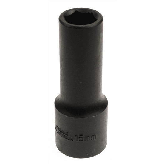Sealey Ak5817m.06 - Impact Socket 1/2"Dr 15mm 'Deep' (Lock-On) 6pt