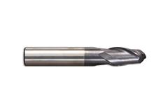 <h2> 2 FLUTE BALL NOSED END MILL </h2>