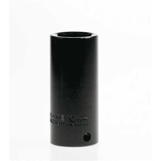 Sealey Ak683-19 - Socket, Impact, Deep, 19mm 3/8" Drive