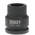 Sealey Ak686-22 - Socket, Impact, 22mm-7/8" 3/4" Drive