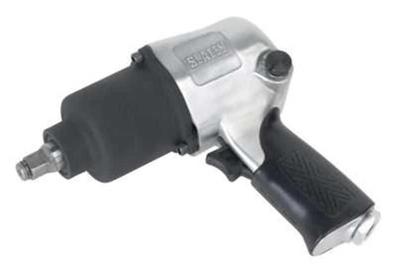 Sealey SA602 - Air Impact Wrench 1/2"Sq Drive Twin Hammer