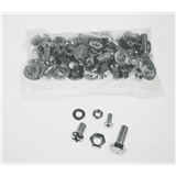 Sealey Ap12600.V4-Y - Fixing Kit (Nuts/Bolts/Washers - M6x10)