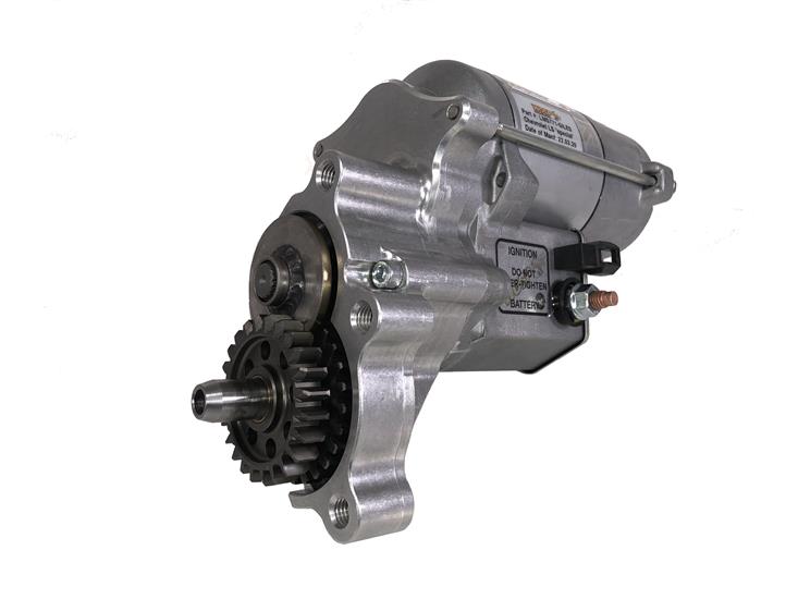 WOSP LMS788 - 2.0kW anti-clockwise OSGR drop gear ʂ.1 tooth module) Reduction Gear Starter Motor