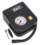 Sealey MS163 - Micro Air Compressor with Worklight 12V