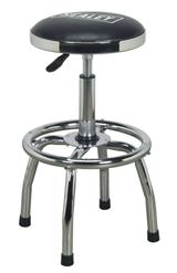 Sealey SCR17 - Workshop Stool Heavy-Duty Pneumatic with Adjustable Height Swivel Seat