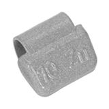 Sealey WWAH10 - Wheel Weight 10g Hammer-On Plastic Coated Zinc for Alloy Wheels Pack of 100