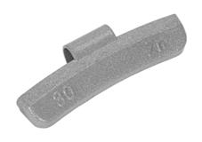 Sealey WWAH30 - Wheel Weight 30g Hammer-On Plastic Coated Zinc for Alloy Wheels Pack of 100
