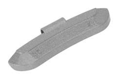Sealey WWSH35 - Wheel Weight 35g Hammer-On Zinc for Steel Wheels Pack of 50