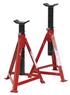 Sealey AS3000 - Axle Stands (Pair) 2.5tonne Capacity per Stand Medium Height