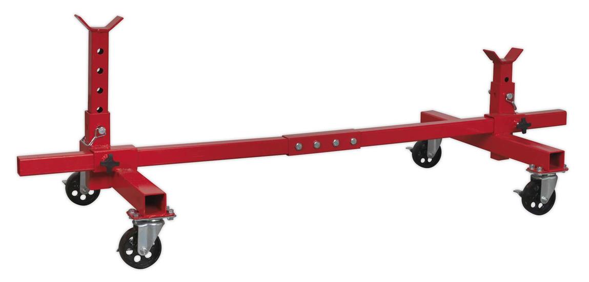 Sealey VMD001 - Vehicle Moving Dolly 2 Post 900kg