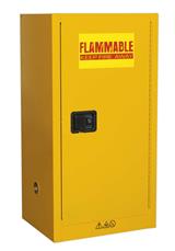 Sealey FSC08 - Flammables Storage Cabinet 585 x 460 x 1120mm