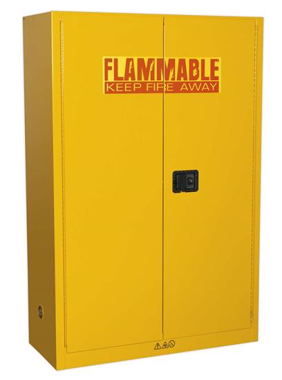 Sealey FSC10 - Flammables Storage Cabinet 1095 x 460 x 1655mm