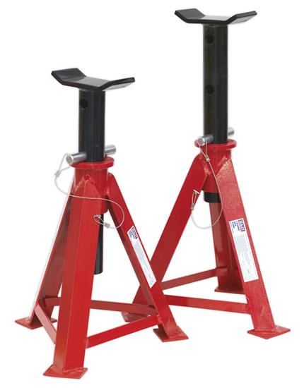 Sealey AS7500 - Axle Stands (Pair) 7.5tonne Capacity per Stand