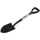Draper 15072 (MSRP) - DRAPER Round Point Mini Shovel with Wood Shaft