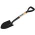 Draper 15072 (MSRP) - DRAPER Round Point Mini Shovel with Wood Shaft