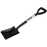 Draper 15073 (MSSM) - DRAPER Square Mouth Mini Shovel with Wood Shaft