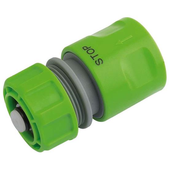 Draper 25902 (GWPPHC2) - DRAPER 1/2" BSP Hose Connector with Water Stop Feature