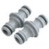 Draper 25910 (GWPPHC-2) - DRAPER Two-Way Hose Connector (twin pack)