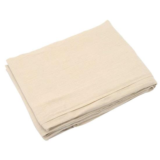 Draper 89839 ʍSLW12/B) - DRAPER 3.6 x 2.7M Lightweight Cotton Dust Sheet