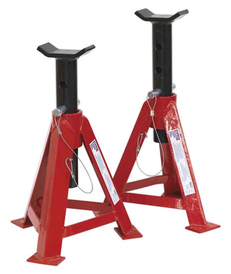 Sealey AS5000 - Axle Stands (Pair) 5tonne Capacity per Stand