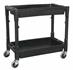 Sealey CX204 - Trolley 2-Level Composite Heavy-Duty